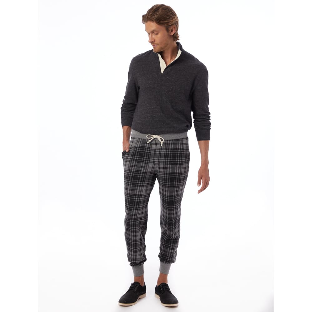 AA Dodgeball Pant Printed Eco-Fleece - Clothing