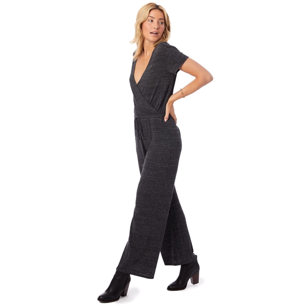 AA Eco Cross Front Jumpsuit - Clothing