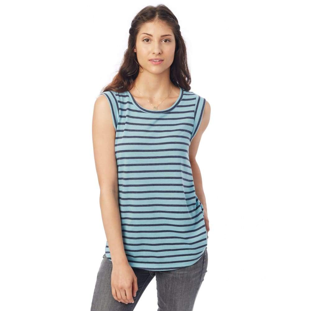 AA Eco-Jersey Crew Muscle Shirt