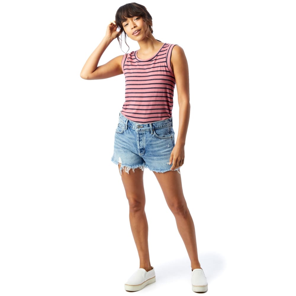 AA Eco-Jersey Crew Muscle Shirt - Clothing