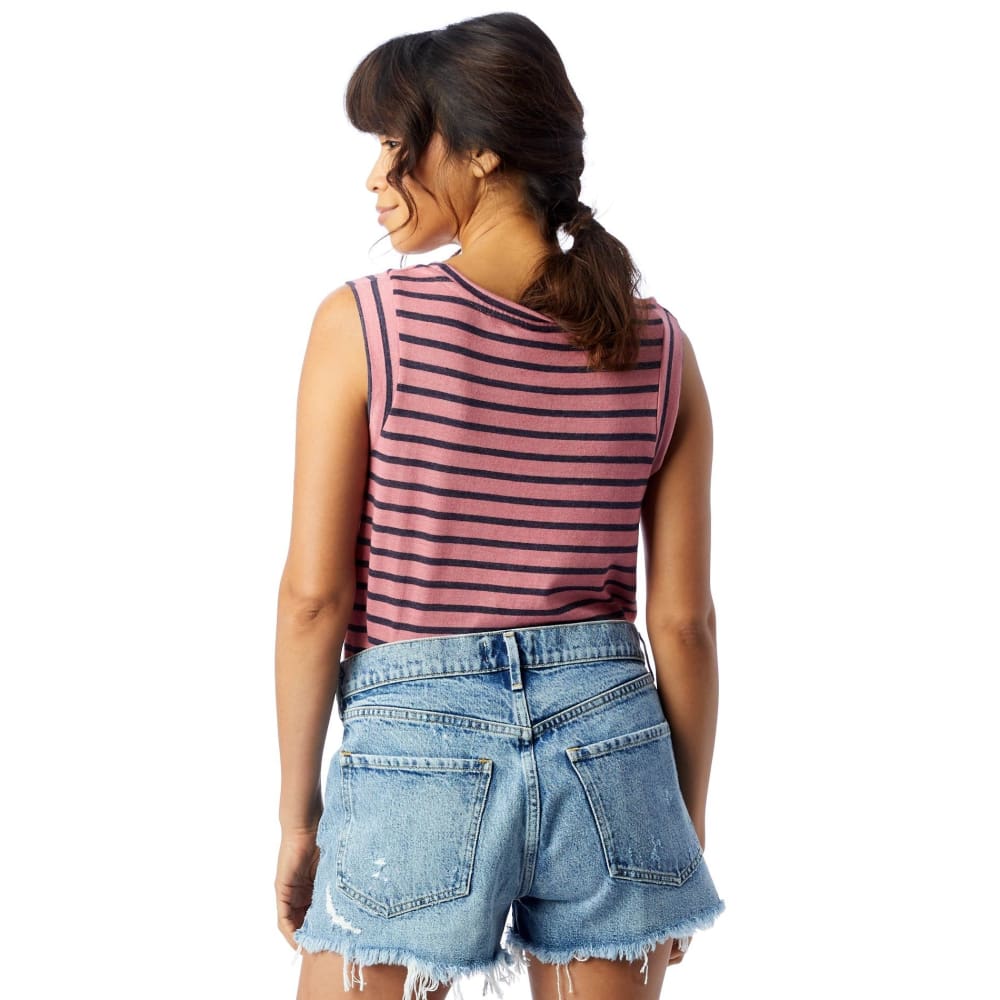 AA Eco-Jersey Crew Muscle Shirt - Clothing