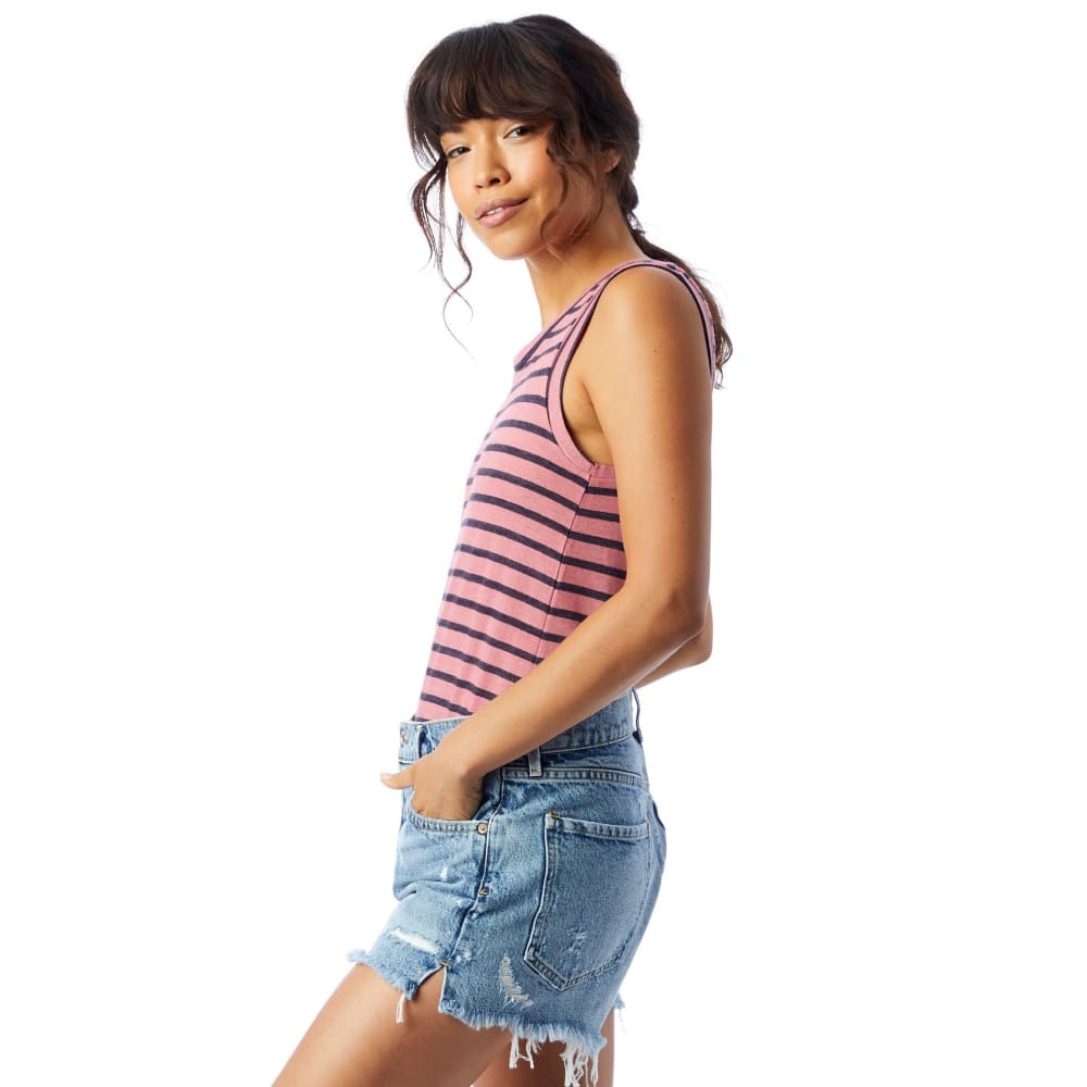 AA Eco-Jersey Crew Muscle Shirt - Clothing