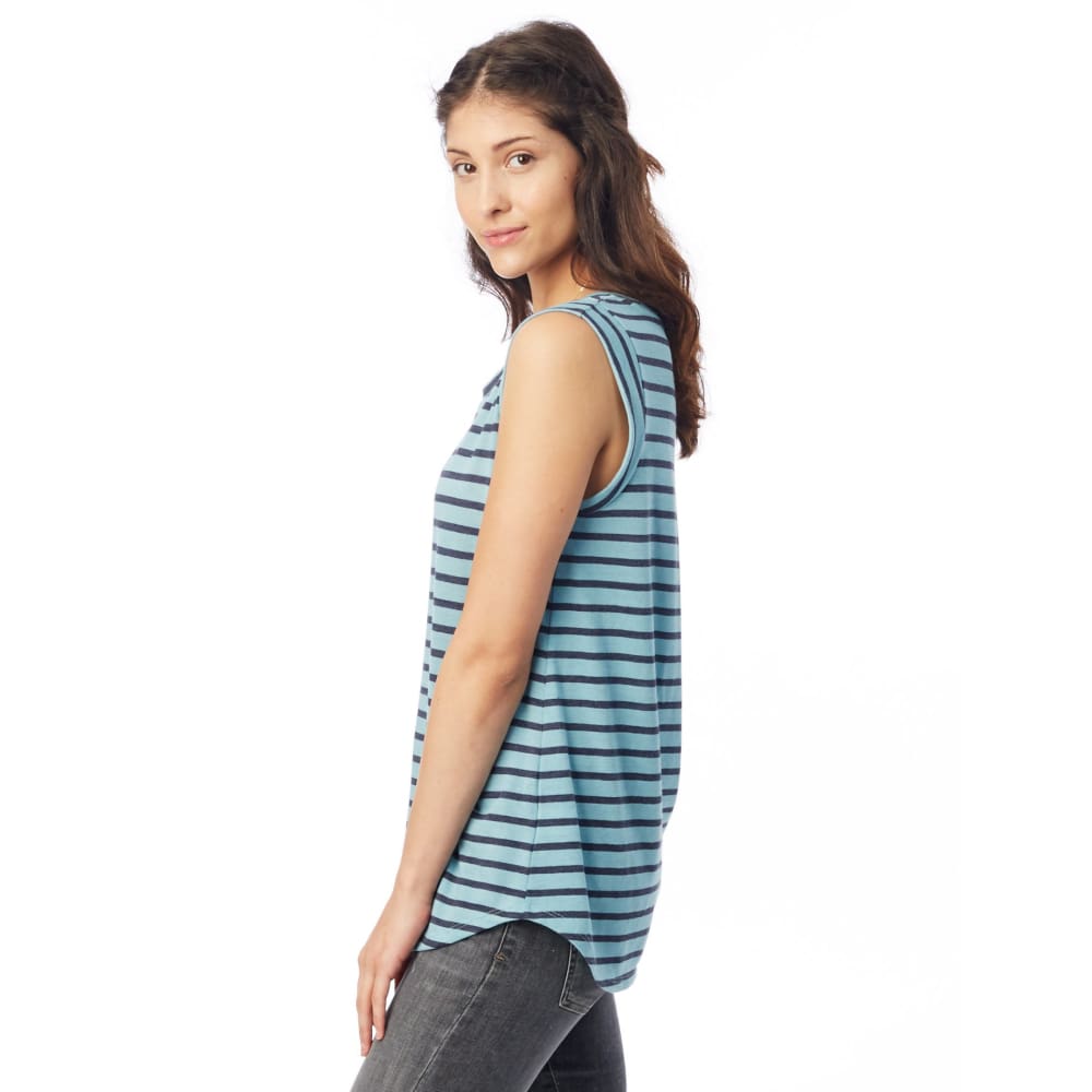 AA Eco-Jersey Crew Muscle Shirt - Clothing