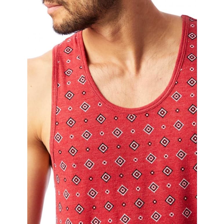 AA Eco-Jersey Tank Top Men Marine - Clothing