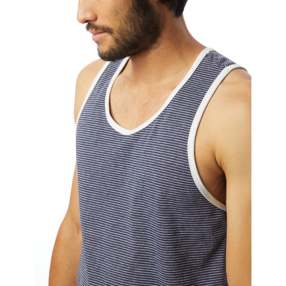 AA Eco-Jersey Tank Top Men Marine - Clothing