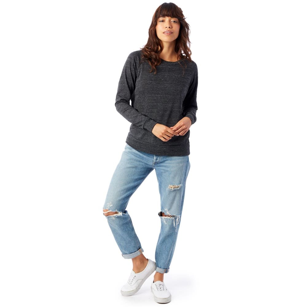 AA Slouchy Eco-Jersey Pullover - Clothing