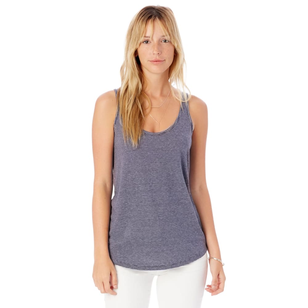 AA Tank Castaway - Midnight Riviera Stripe / X-Small - Clothing