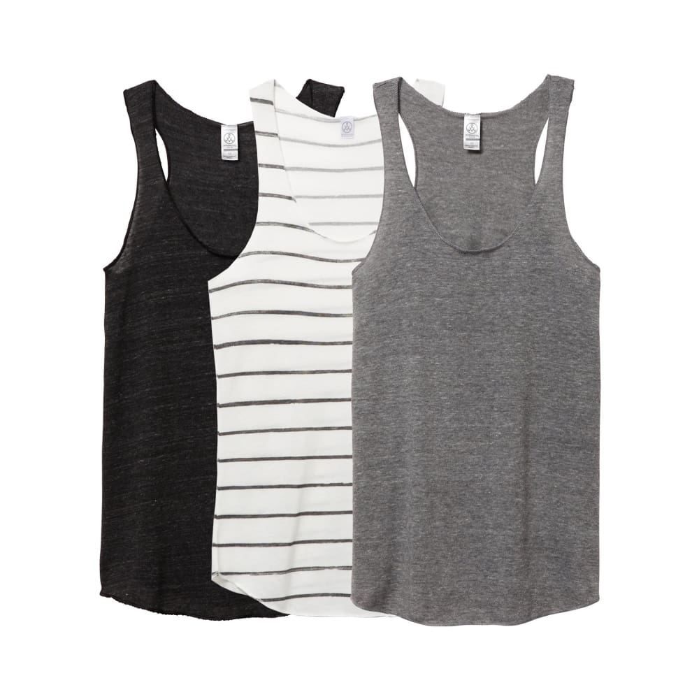 AA Tank Top Eco-Jersey (3 Pack)