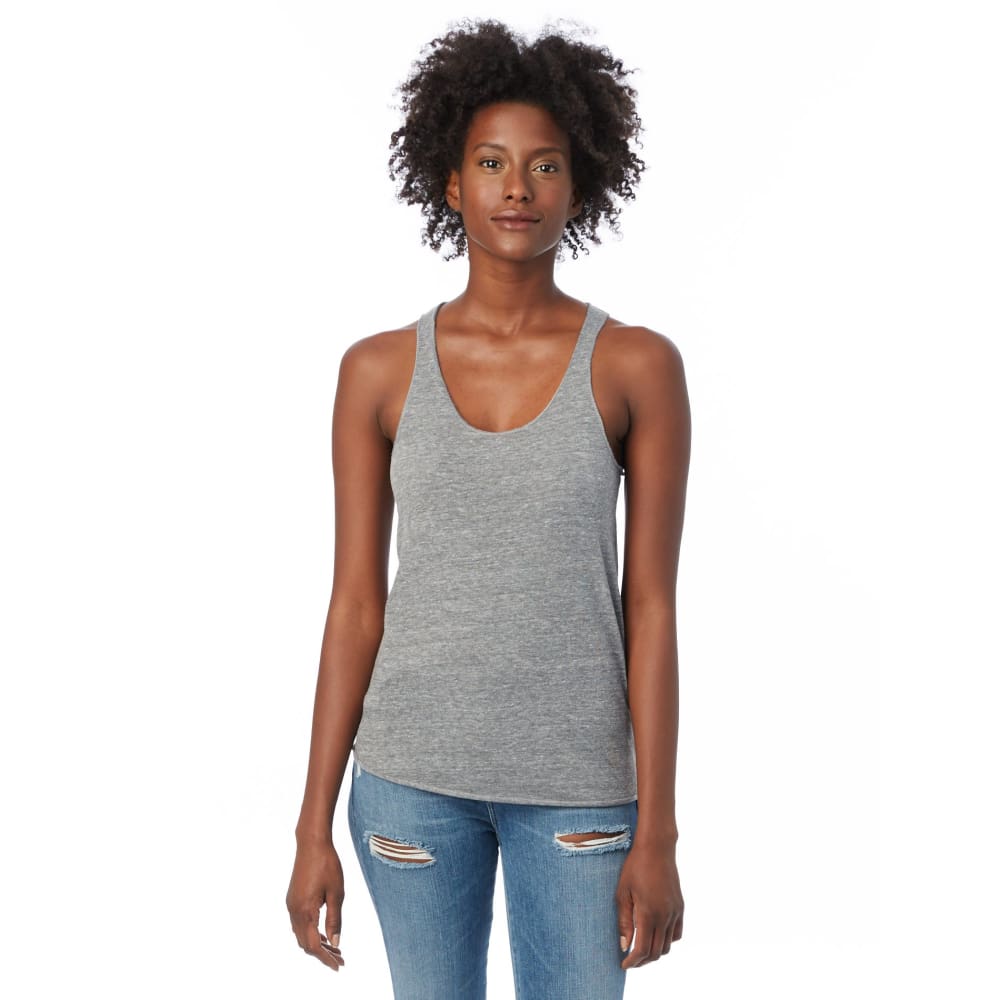 AA Tank Top Eco-Jersey - Eco-Grey / X-Small - Clothing
