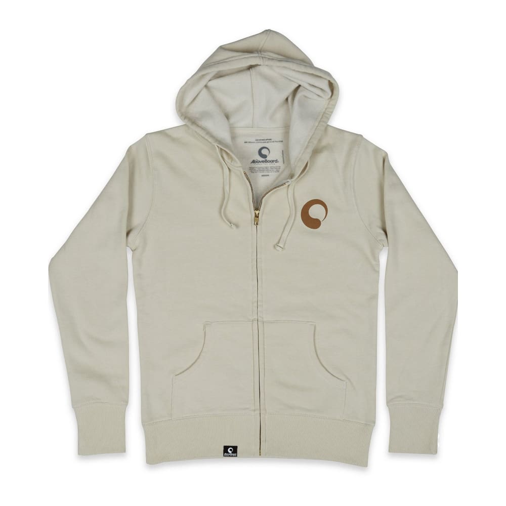 AB Hoodie Full-Zip Organic Ecoblend