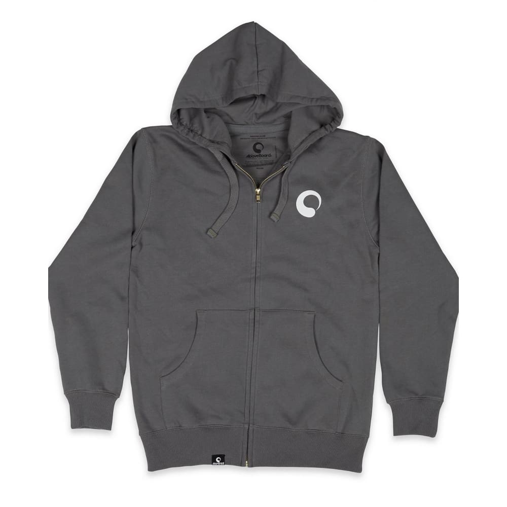 AB Hoodie Full-Zip Organic Ecoblend