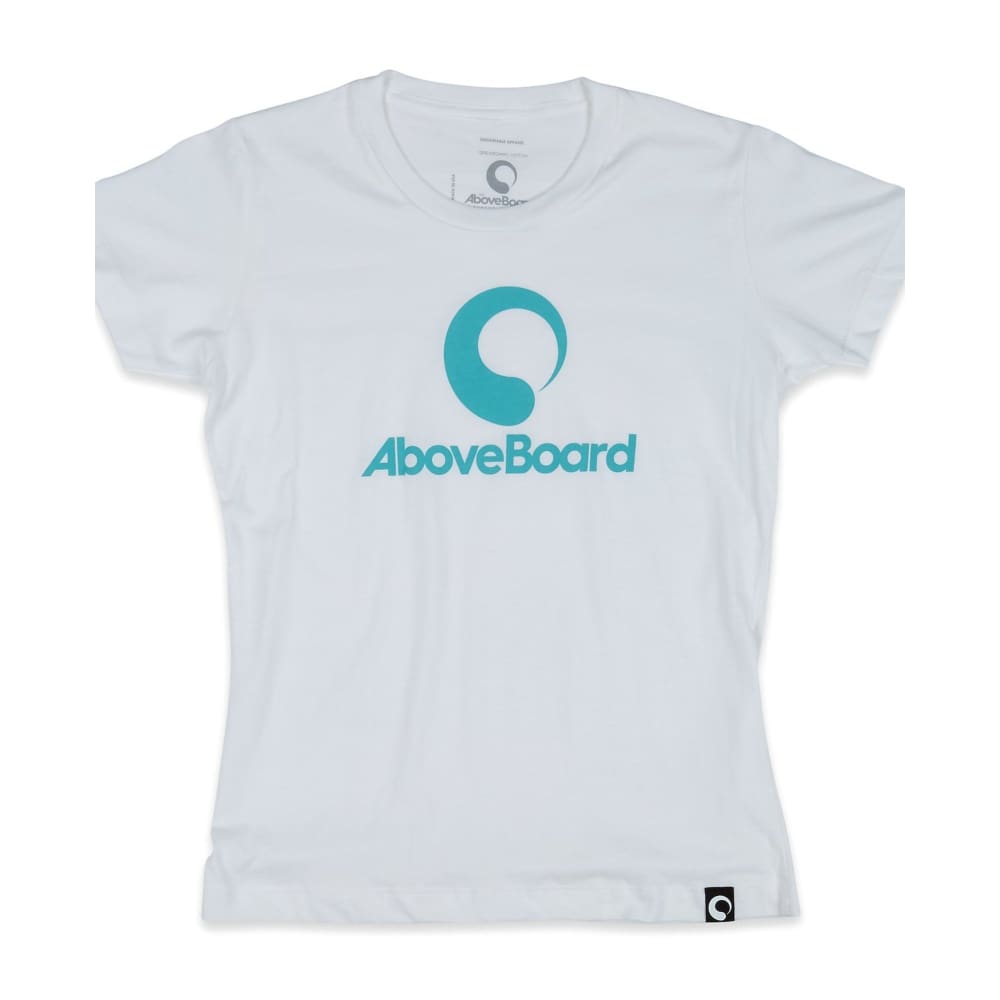 AB T-Shirt Junior Original Organic - White / Small - Clothing