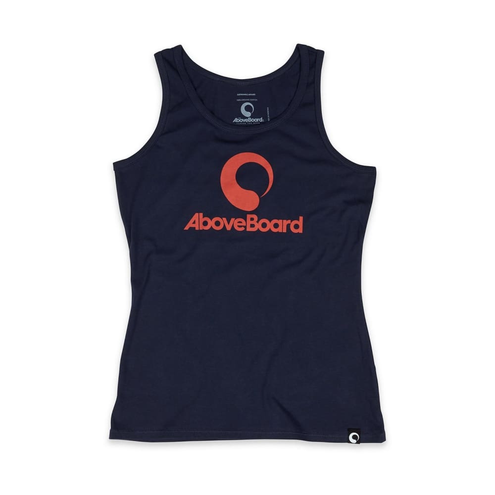 AB Tank Top Original Organic - Navy / Small - Clothing