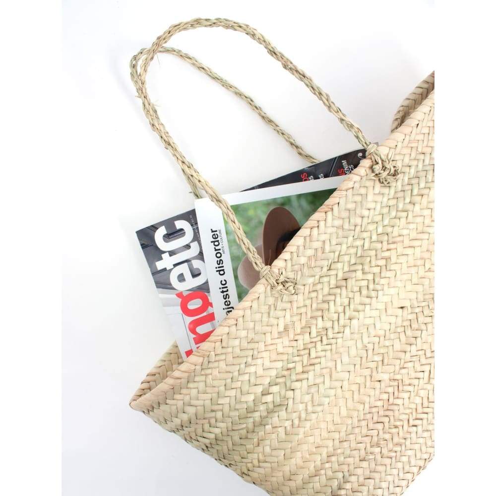 B Santorini Tote Basket - Accessories