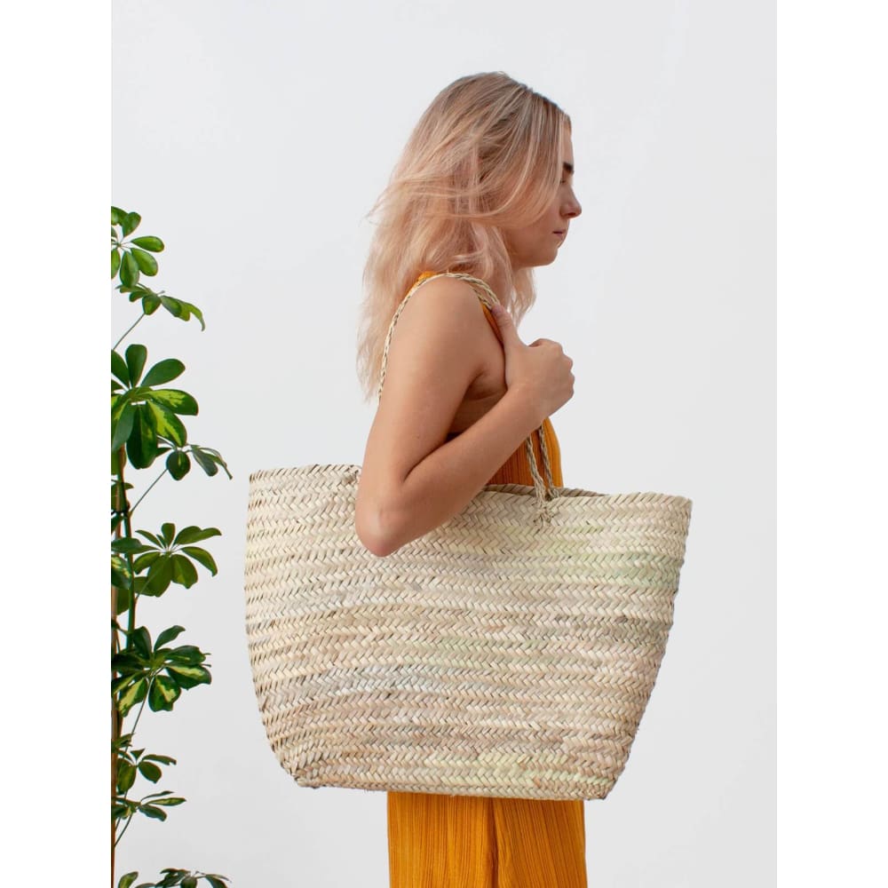 B Santorini Tote Basket