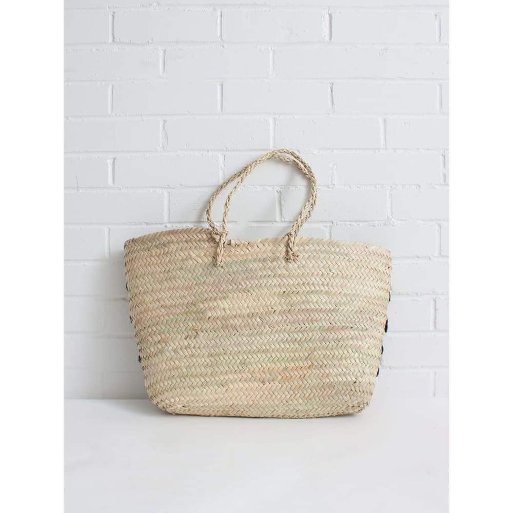 B Wave Tote Basket - Accessories