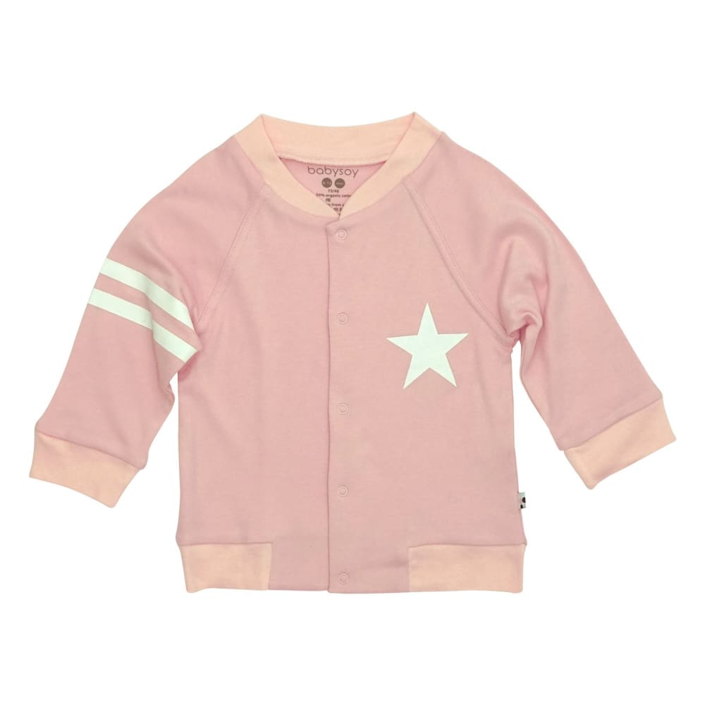 BSI All-Star Bomber Jacket - Peony / 6-12 Mths - Clothing