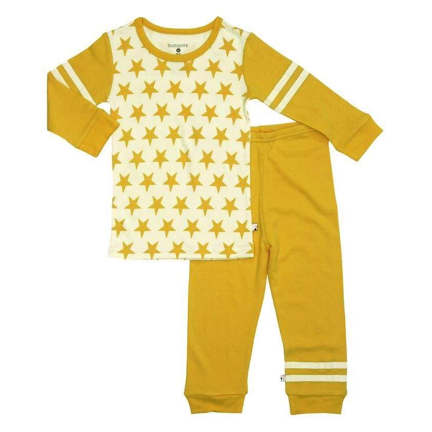 BSI All-Star Long Sleeve Lounge Set - Mustard / 2T - Clothing