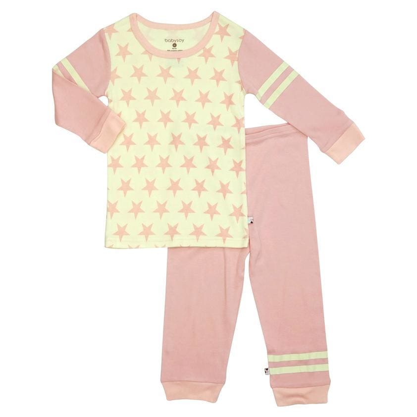 BSI All-Star Long Sleeve Lounge Set - Peony / 2T - Clothing