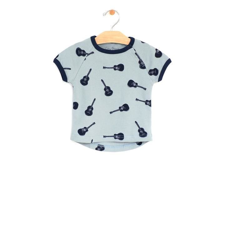 CM Raglan Tee Guitars