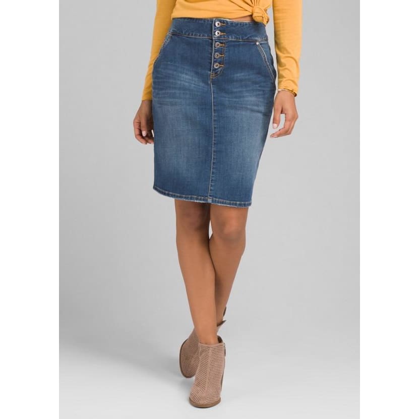 PL Aubrey Denim Skirt