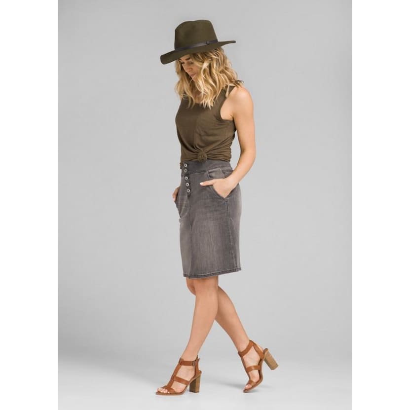 PL Aubrey Denim Skirt - Clothing