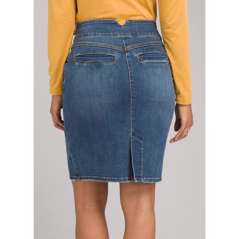 PL Aubrey Denim Skirt - Clothing