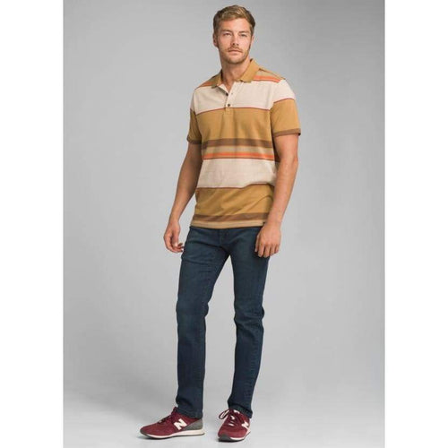 PL Dominic Polo - Embark Brown / Small - Clothing