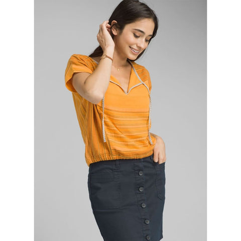 UB Landmark Button Down S/S Women