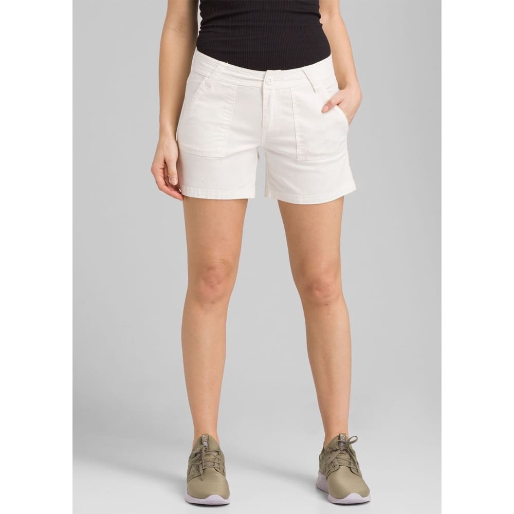 PL Short Tess - White 3 Inseam / 2 - Clothing