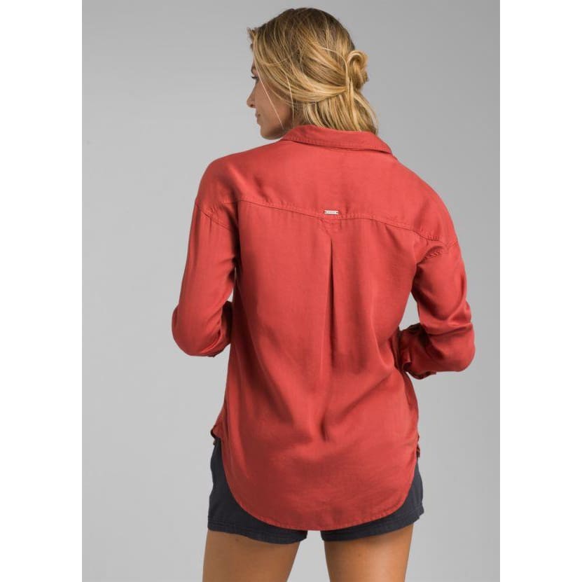 PL Updrift Top Button Down Women - Clothing
