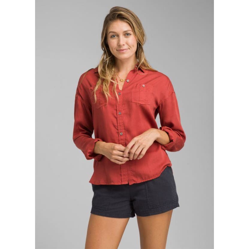 PL Updrift Top Button Down Women - Clothing