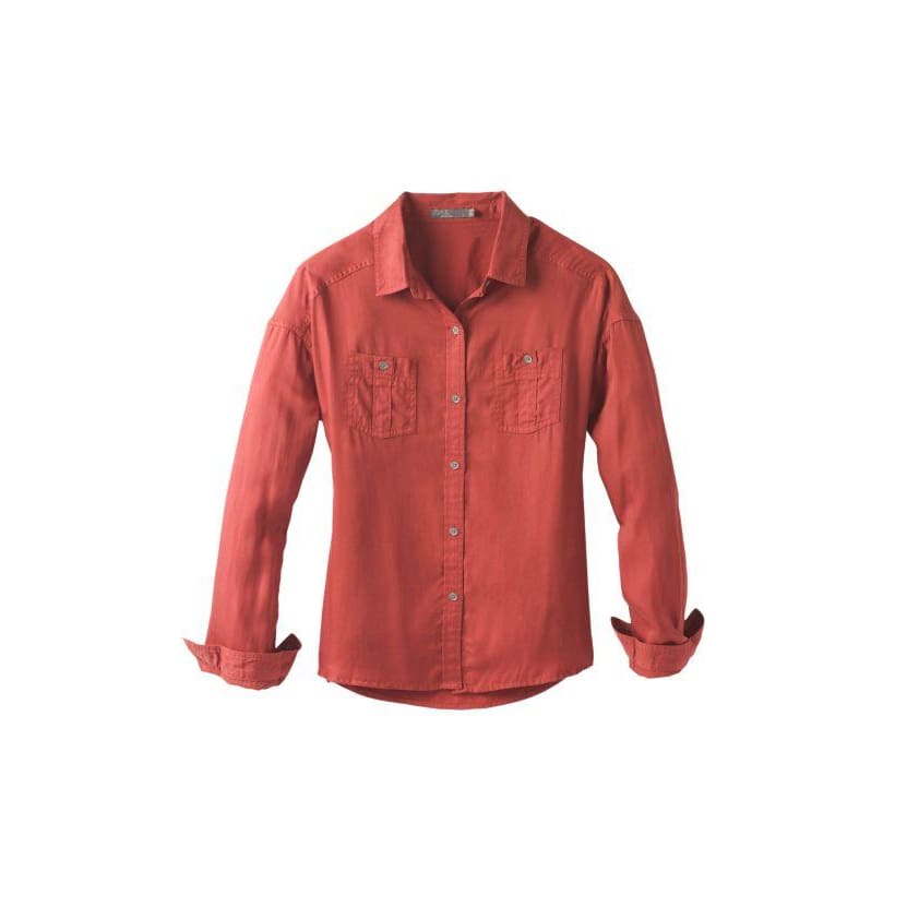 PL Updrift Top Button Down Women - Clothing