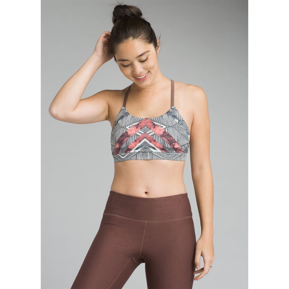 PL Yoga Bra Arctic Air - Peach / X-Small - Clothing