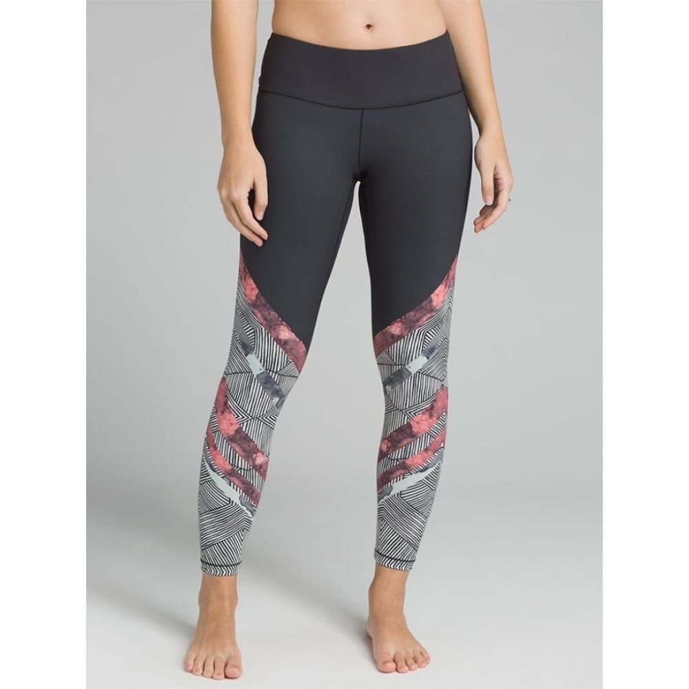 PL Yoga Leggings Pillar Printed - Peach / X-Small - Clothing