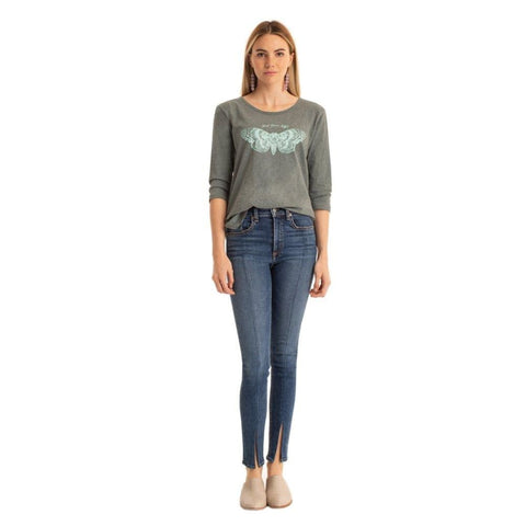 AA Slouchy Eco-Jersey Pullover