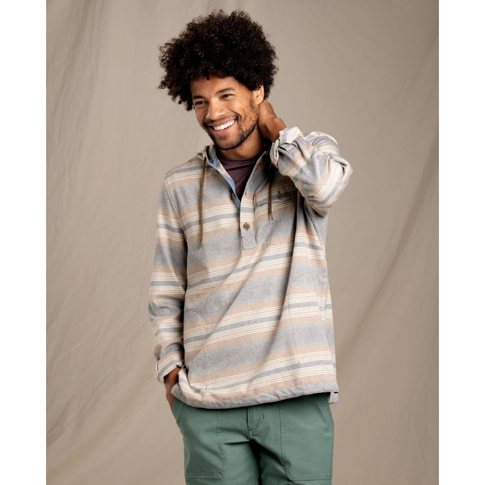 T&C Hoodie Barrel House - Tabac / Small - Clothing