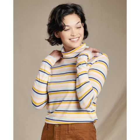 UB Highland Bison Button Down S/S Women