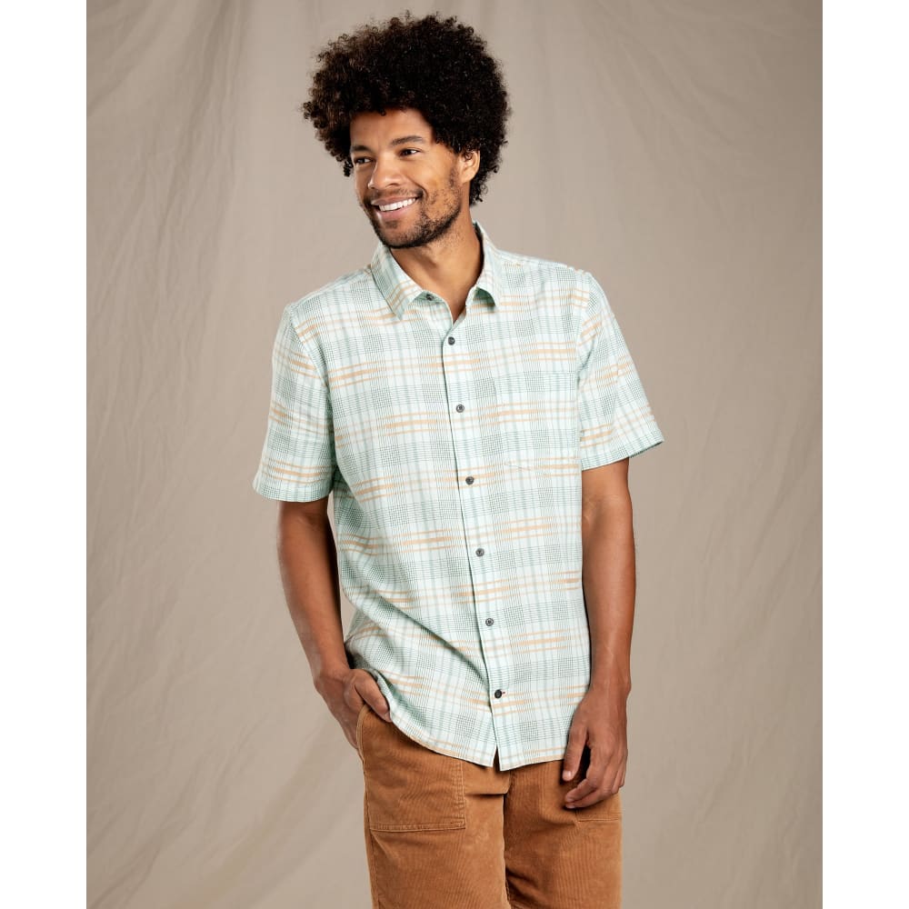 T&C Shirt Airboat SS - Aquifer / Small - Clothing