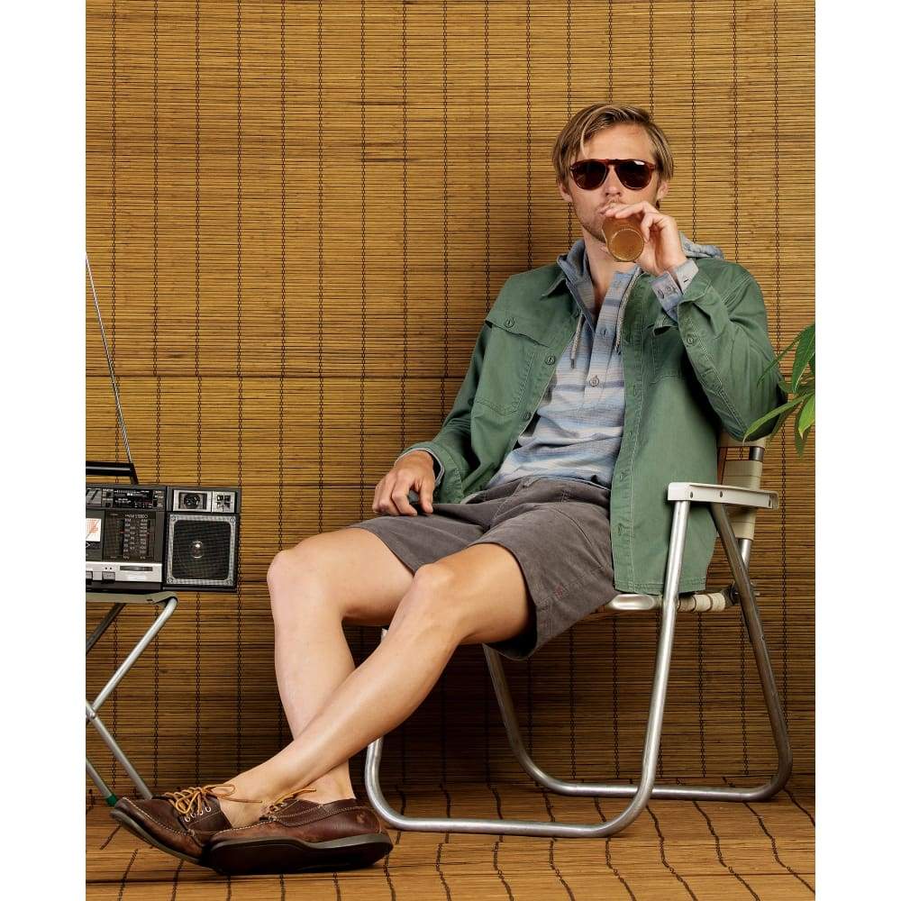 T&C Short Lounge Out Cord - Clothing