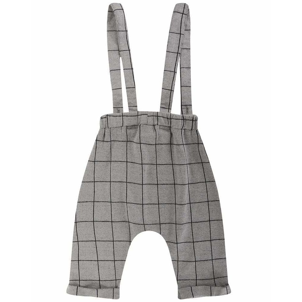 TL Jaquard Check Bracer Trouser