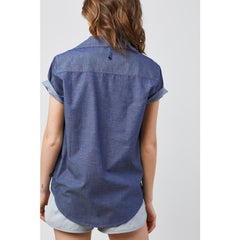 UB Highland Bison Button Down S/S Women - Clothing