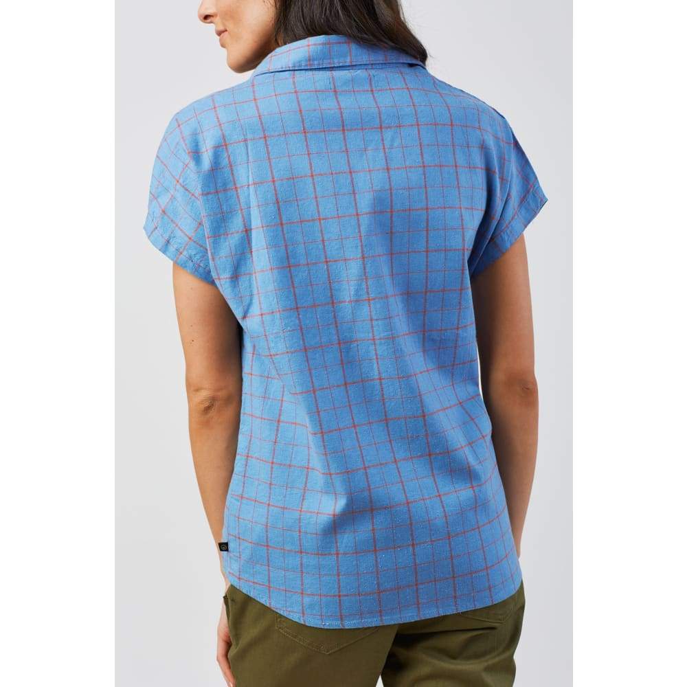 UB Landmark Button Down S/S Women - Clothing