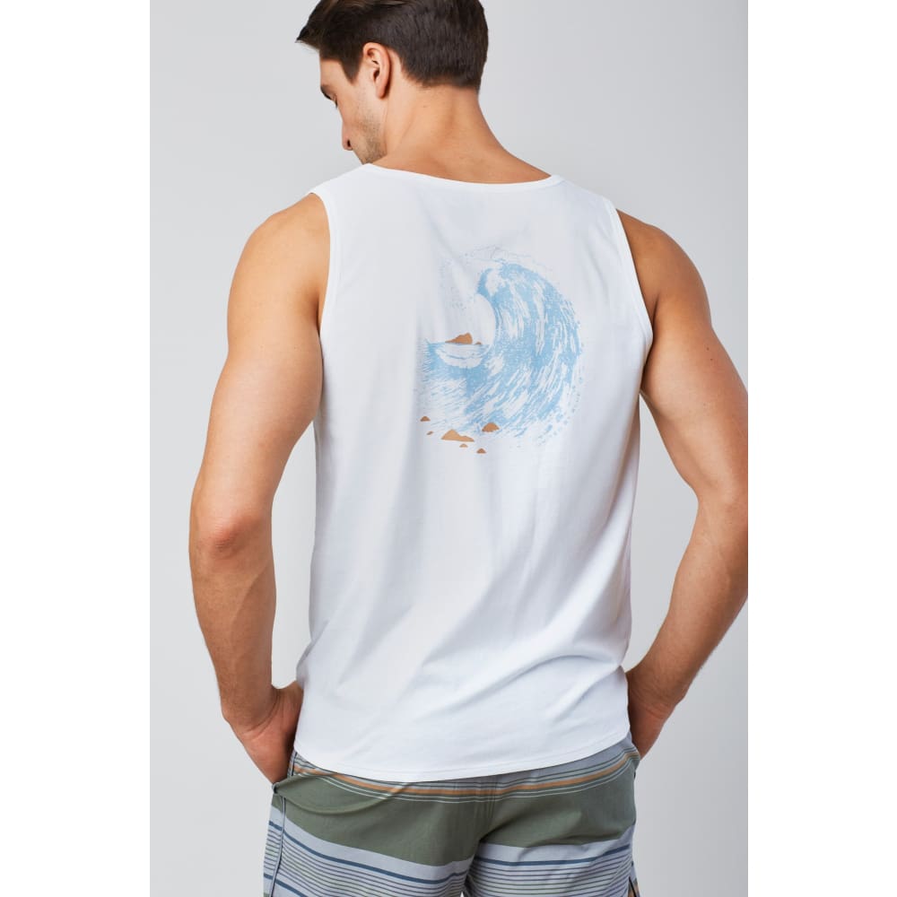 UB Pocket Tank Wave Break - Clothing