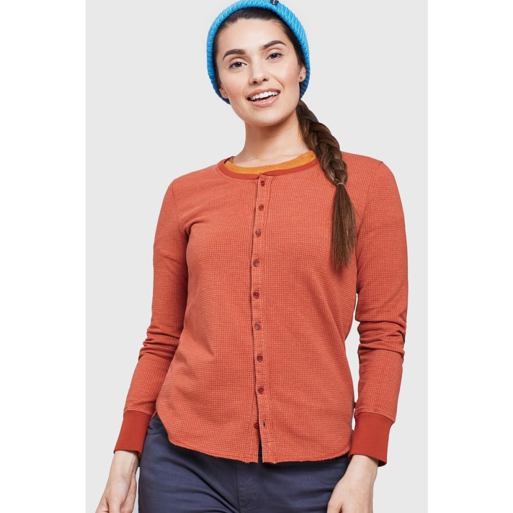 UB Thermal Trail L/S - Red / X-Small - Clothing