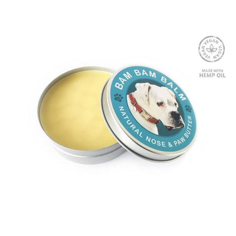 WW Blue Harness Hemp Adjustable Step-In