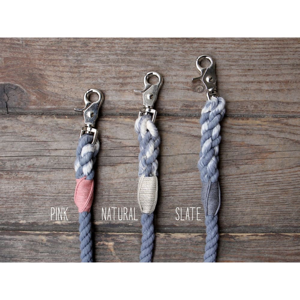 WW Collar Organic Cotton Seaside Blue - Dogs