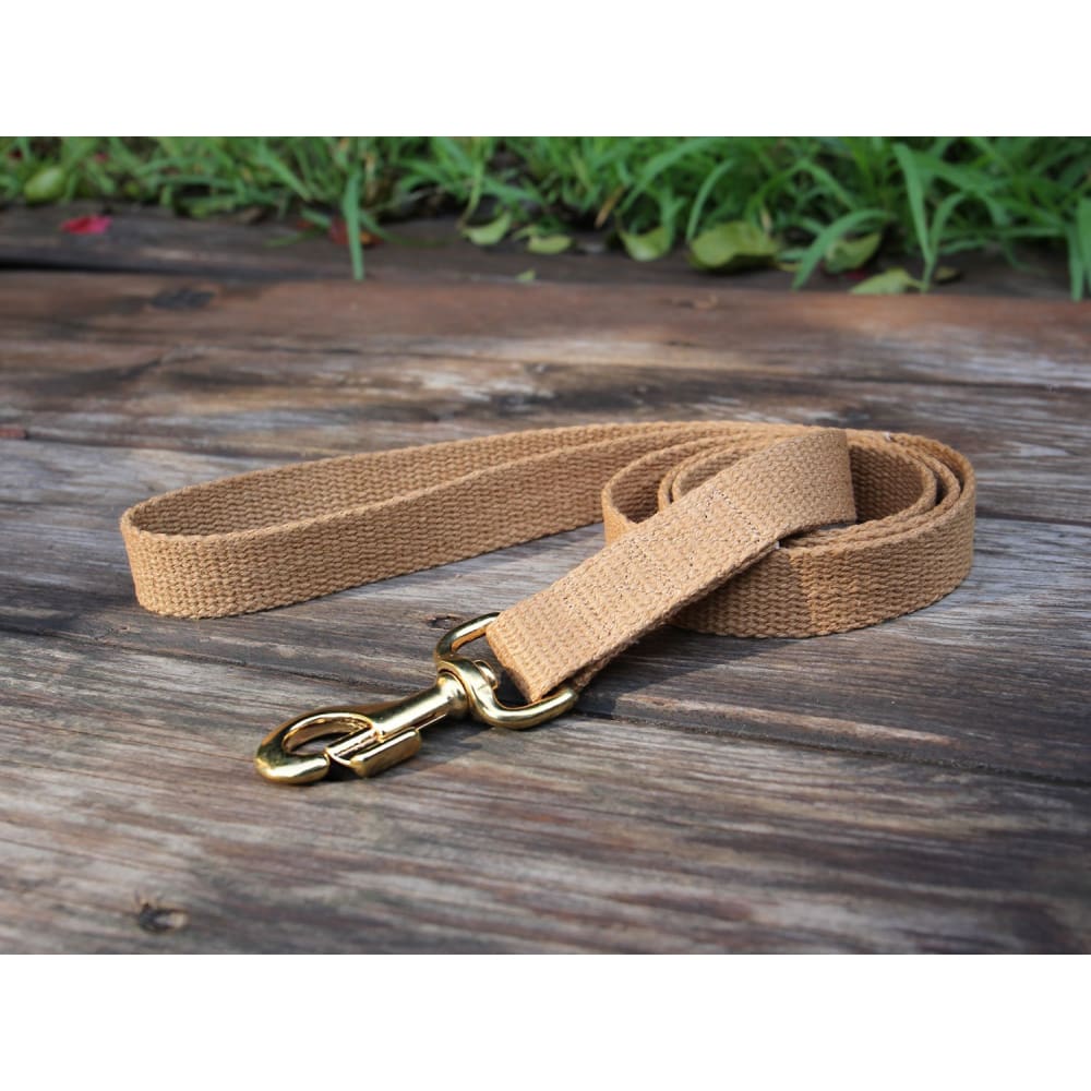 WW Tea Leash Flat Hemp