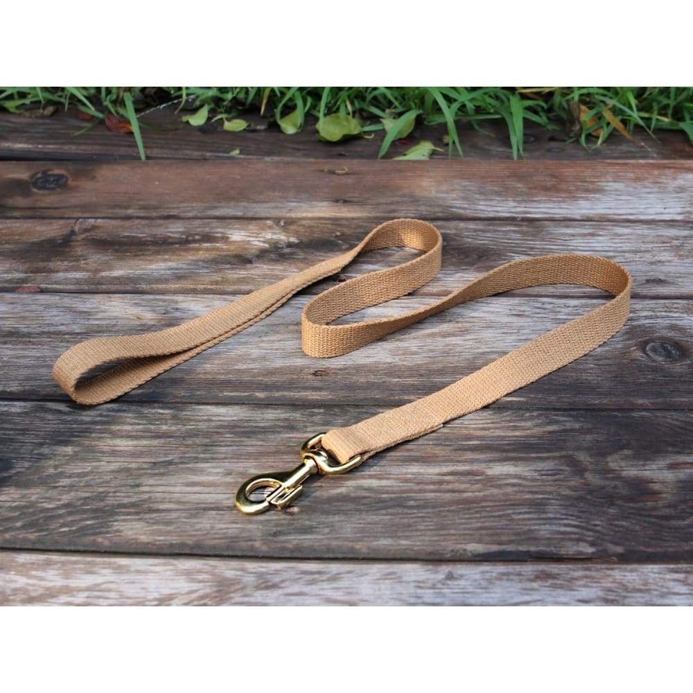 WW Tea Leash Flat Hemp - Dogs