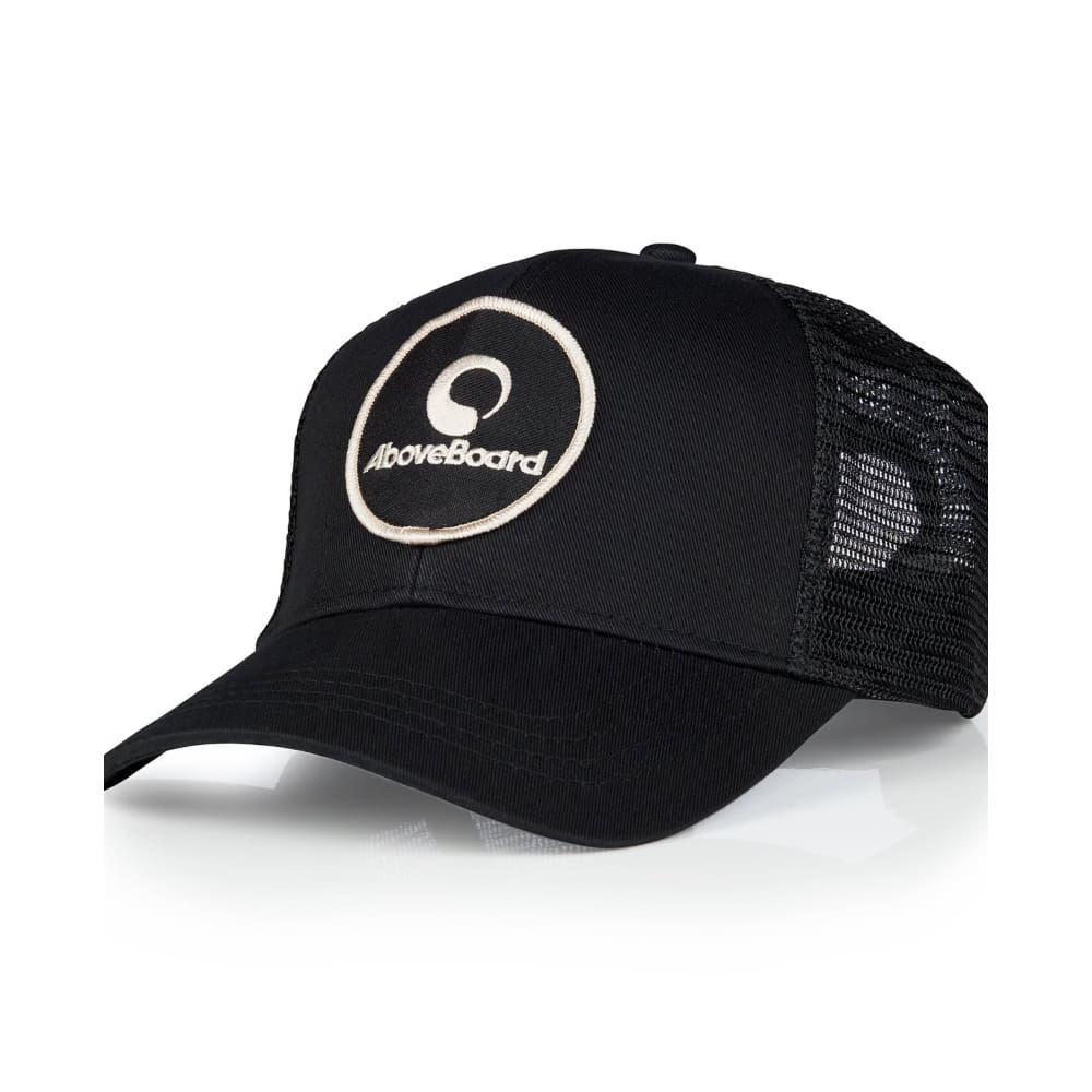 AB Trucker Hat Organic Ecoblend - Black - Accessories